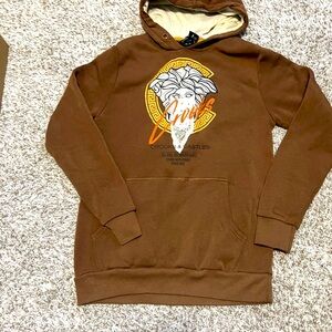 Crooks & Castles Brown Graphic Sweatshirt